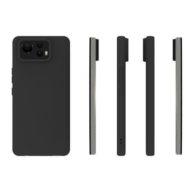 SKALO Asus Zenfone 12 Ultra 5G Mattsvart Ultratunn TPU Skal - Svart