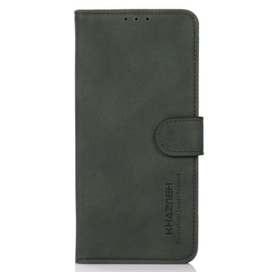 SKALO iPhone 16e KHAZNEH Plånboksfodral - Grön