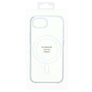 SKALO iPhone 16e Clear TPU Skal - Transparent