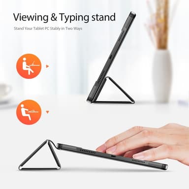 DUX DUCIS Lenovo Idea Tab Pro DOMO Series Fodral - Svart