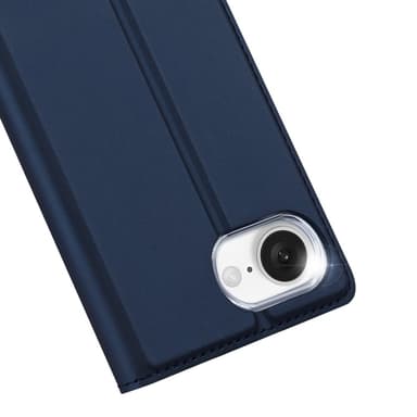 DUX DUCIS iPhone 16e Skin Pro Series Plånboksfodral - Blå
