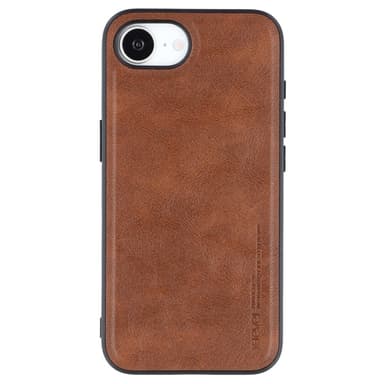 SKALO iPhone 16e X-LEVEL Bojue-3 Series Skal - Brun