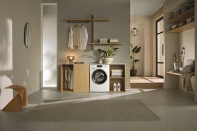 Miele Tvättmaskin WWE380 WCS PWash&Steam (8kg)