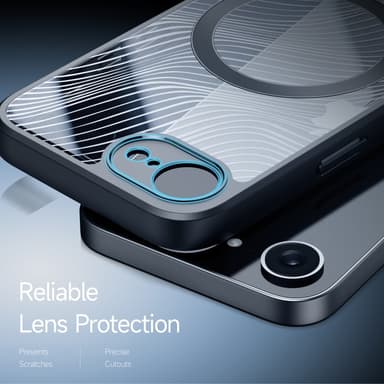 DUX DUCIS iPhone 16e Aimo Series Skal - Svart