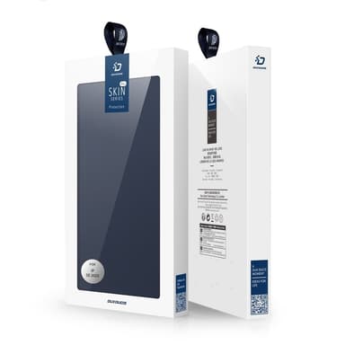 DUX DUCIS iPhone 16e Skin Pro Series Plånboksfodral - Blå