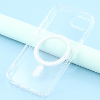 SKALO iPhone 16e Clear TPU Skal - Transparent