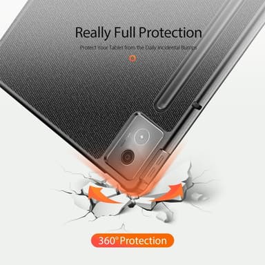DUX DUCIS Lenovo Idea Tab Pro DOMO Series Fodral - Svart