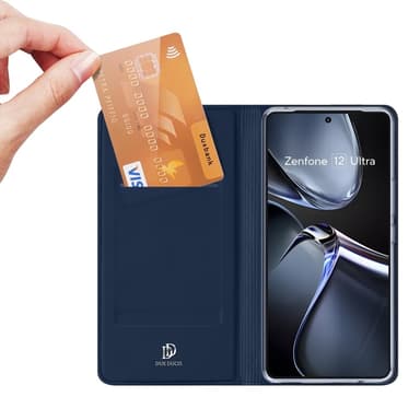 DUX DUCIS Asus Zenfone 12 Ultra 5G Skin Pro Series Plånboksfodral - Blå