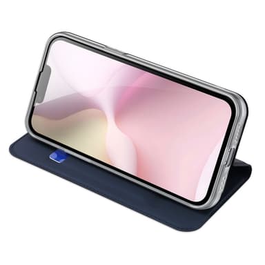DUX DUCIS iPhone 16e Skin Pro Series Plånboksfodral - Blå