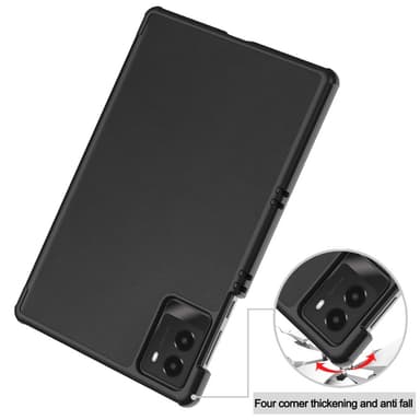 SKALO Lenovo Legion Tab 3rd Gen Trifold Fodral - Svart