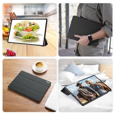 DUX DUCIS Lenovo Idea Tab Pro DOMO Series Fodral - Svart