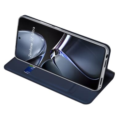 DUX DUCIS Asus Zenfone 12 Ultra 5G Skin Pro Series Plånboksfodral - Blå