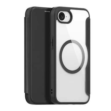 DUX DUCIS iPhone 16e Skin X Pro Plånbok - Svart