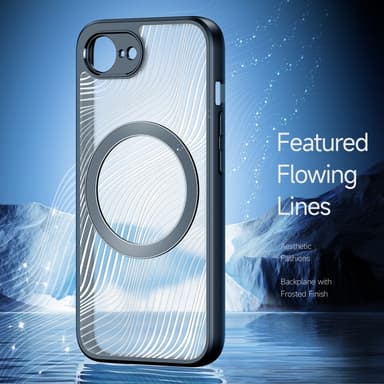 DUX DUCIS iPhone 16e Aimo Series Skal - Svart