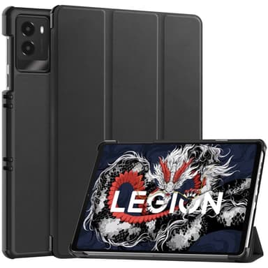 SKALO Lenovo Legion Tab 3rd Gen Trifold Fodral - Svart