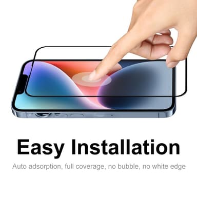 ENKAY Härdat Glas Skärmskydd för iPhone 16e