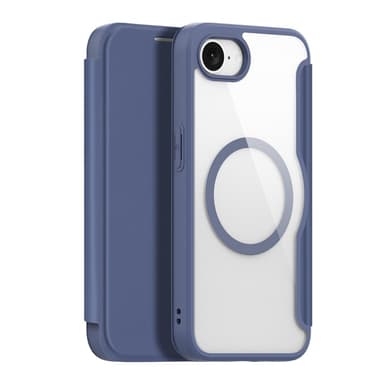 DUX DUCIS iPhone 16e Skin X Pro Plånbok - Blå