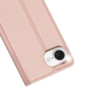 DUX DUCIS iPhone 16e Skin Pro Series Plånboksfodral - Rosa