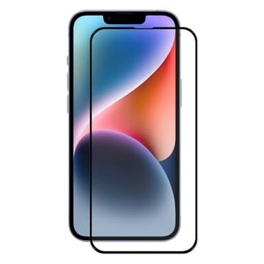 SKALO iPhone 16e Heltäckande Skärmskydd Härdat Glas - Transparent