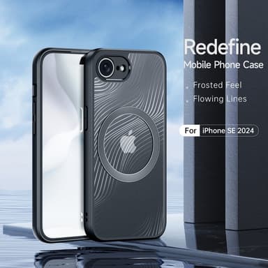DUX DUCIS iPhone 16e Aimo Series Skal - Svart