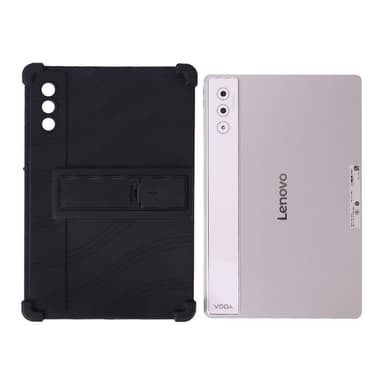 SKALO Lenovo Yoga Tab Plus Armor Silikon Skal - Svart