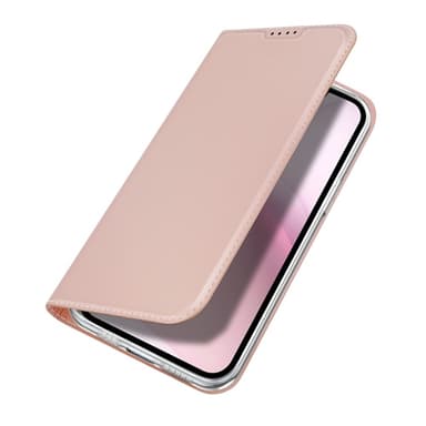 DUX DUCIS iPhone 16e Skin Pro Series Plånboksfodral - Rosa