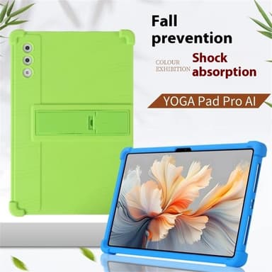 SKALO Lenovo Yoga Tab Plus Armor Silikon Skal - Svart