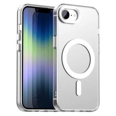SKALO iPhone 16e Candy Series Hybrid Skal - Vit