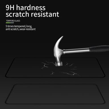 SKALO Asus Zenfone 12 Ultra 5G Heltäckande Skärmskydd Härdat Glas - Transparent