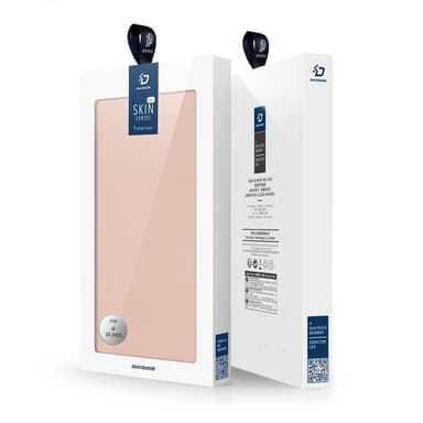 DUX DUCIS iPhone 16e Skin Pro Series Plånboksfodral - Rosa