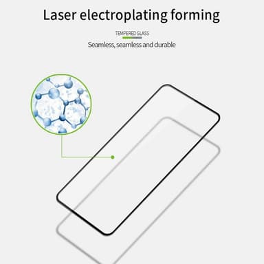 SKALO Asus Zenfone 12 Ultra 5G Heltäckande Skärmskydd Härdat Glas - Transparent