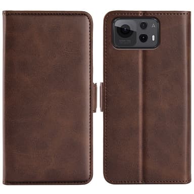 SKALO Asus Zenfone 12 Ultra 5G Premium ID Plånboksfodral - Brun