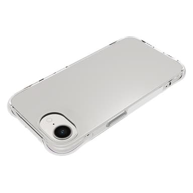 SKALO iPhone 16e Extra strong TPU Skal - Transparent