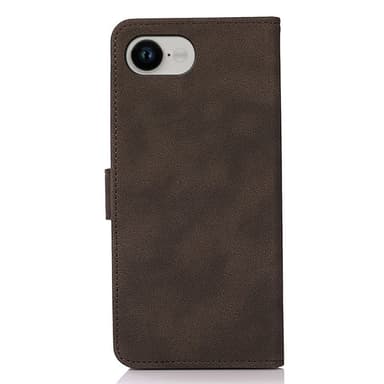 SKALO iPhone 16e KHAZNEH Plånboksfodral - Brun