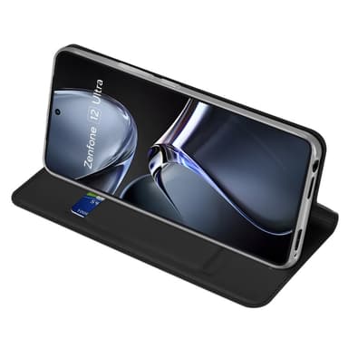 DUX DUCIS Asus Zenfone 12 Ultra 5G Skin Pro Series Plånboksfodral - Svart