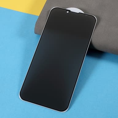 SKALO iPhone 16e Privacy Härdat Glas Skärmskydd