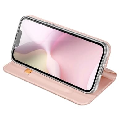 DUX DUCIS iPhone 16e Skin Pro Series Plånboksfodral - Rosa