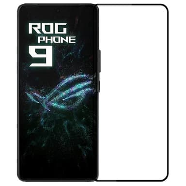 SKALO Asus Zenfone 12 Ultra 5G Heltäckande Skärmskydd Härdat Glas - Transparent