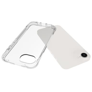 SKALO iPhone 16e Extra strong TPU Skal - Transparent