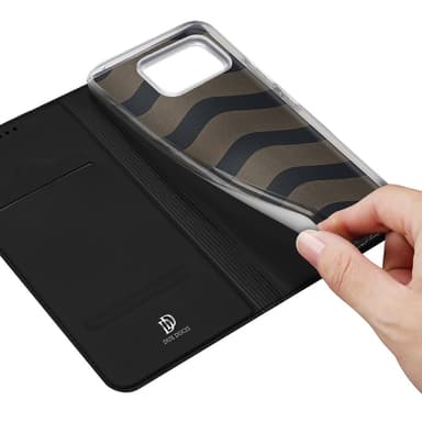 DUX DUCIS Asus Zenfone 12 Ultra 5G Skin Pro Series Plånboksfodral - Svart