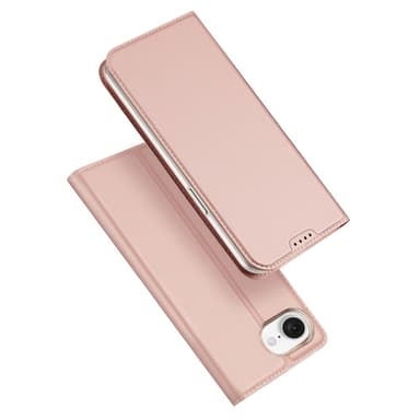 DUX DUCIS iPhone 16e Skin Pro Series Plånboksfodral - Rosa