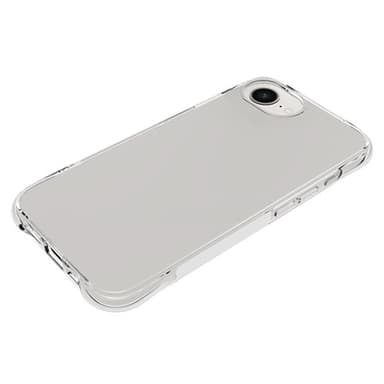 SKALO iPhone 16e Extra strong TPU Skal - Transparent