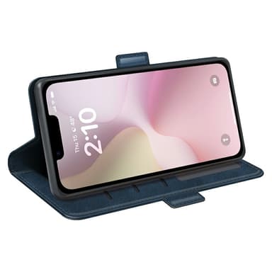 SKALO iPhone 16e Premium ID Plånboksfodral - Blå
