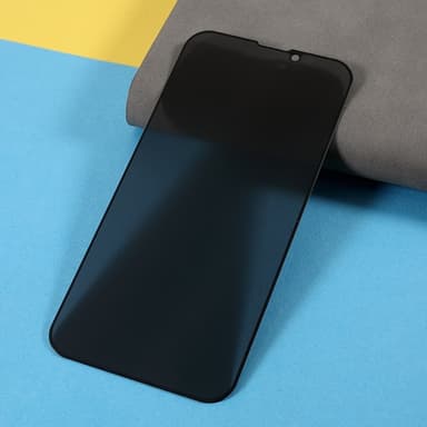 SKALO iPhone 16e Privacy Härdat Glas Skärmskydd