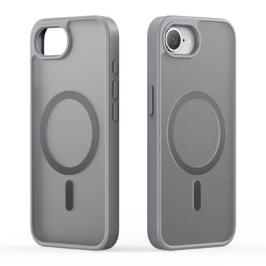 DUX DUCIS iPhone 16e Yind Series Matt Finish Skal - Grå