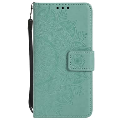 SKALO iPhone 16e Mandala Plånboksfodral - Turkos