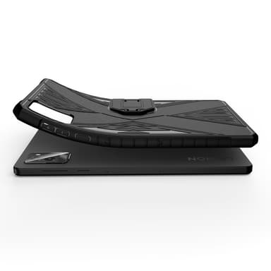 SKALO Lenovo Legion Tab 3rd Gen TPU Kickstand Skal - Svart