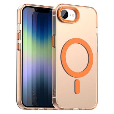 SKALO iPhone 16e Candy Series Hybrid Skal - Orange