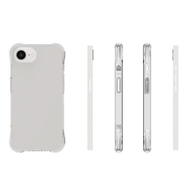 SKALO iPhone 16e Extra strong TPU Skal - Transparent