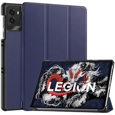 SKALO Lenovo Legion Tab 3rd Gen Trifold Fodral - Mörkblå